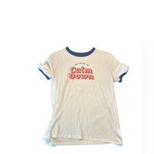 Taylor swift, limited edition, you need to calm down T-shirt size M